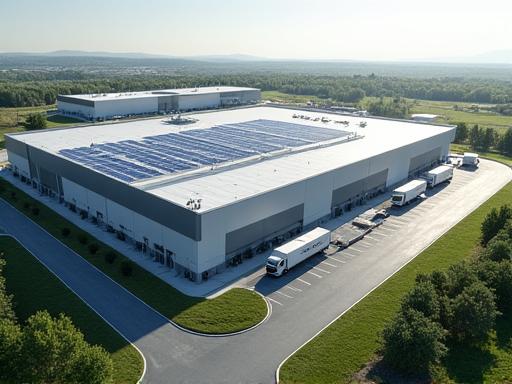 Centro logistico sostenibile in Emilia-Romagna