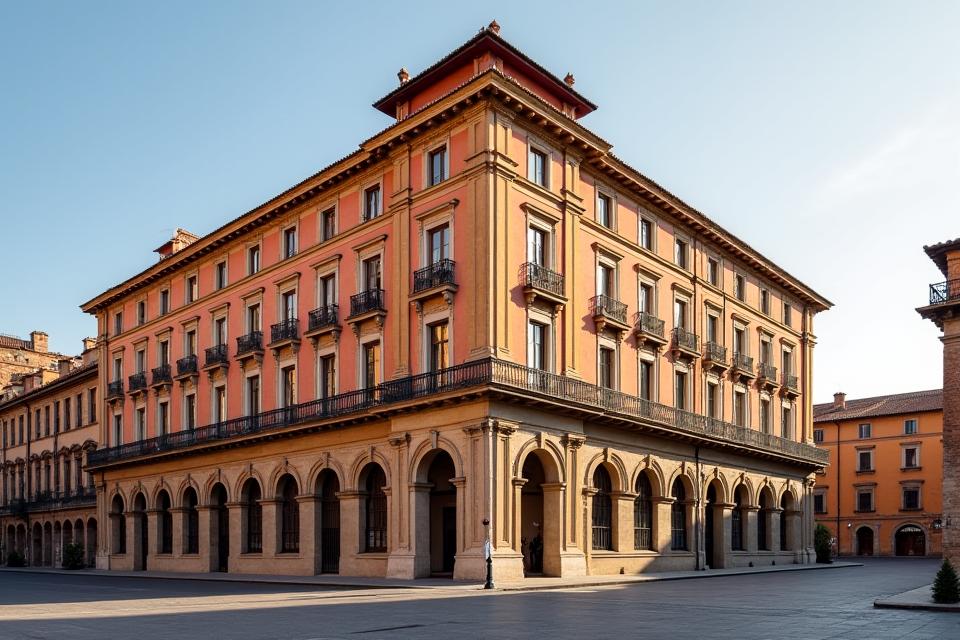 Ristrutturazione palazzo storico Bologna