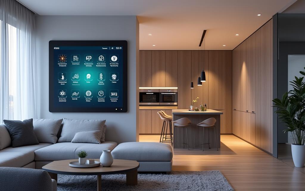 Sistema smart home installato a Bologna