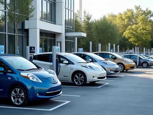 Stazione di ricarica elettrica per aziende