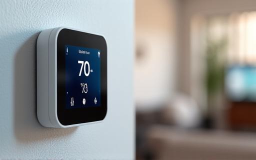 Termostato smart per controllo temperatura